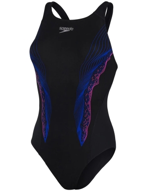 Speedo Panel Recordbreaker Swimsuit 
